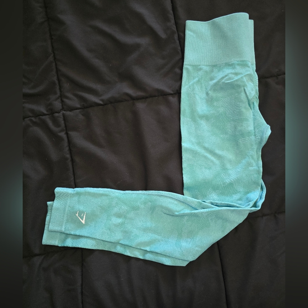 Gymshark Womens Teal Leggings
